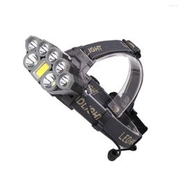 Headlamps Portable Men Adjustable High Brightness Headlamp Running Jogging Head Torch Headlight Outdoor Equipment