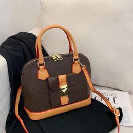 Luxury Handbag Women Bags Shell Tote Zipper Crossbody Bag PU Leather Large Capaction Lady Chain Handbags Fashion Purse