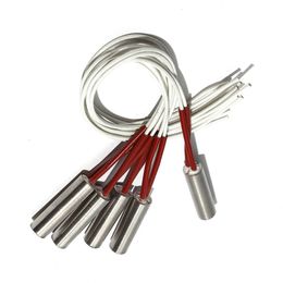 Cartridge Heater 10mm x 225mm-255mm 700W-800W Heating Element Single Ended AC110V/220V/380V Stainless Steel Heaters 5pcs/lot