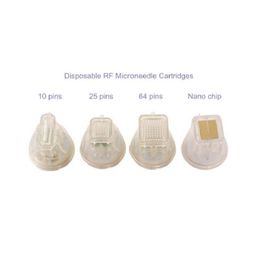 Microneedles Tips Fractional Rf Microneedle For Facial Skin Lifting Machine 25 Needles 64 Needles 10 Pins Microneedle Tip