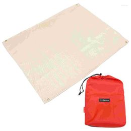 Outdoor Pads Useful Barbecue Place Mats Heat-resistant Tableware Mat Picnic Supplies