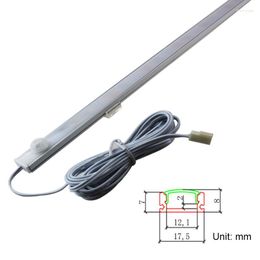 Meter DC12V 15W PIR Motion Sensor Light Kitchen Led Under Cabinet Tube For Wardrobe Closet Cupboard