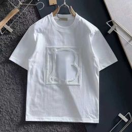 Summer Short Sleeved t shirt men women sweatshirt designer tshirt round neck pullover polo tee cotton t-shirt crop top tracksuit 4xl