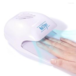 Nail Dryers Portable Dryer Fan Mini Polish With For Teens Beginners Fits Regular Battery Operated