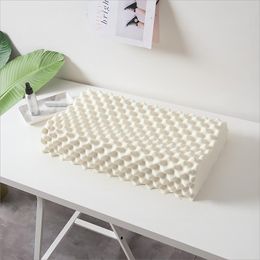 Direct sales Thailand natural latex pillow single pillow adult rubber pillow core