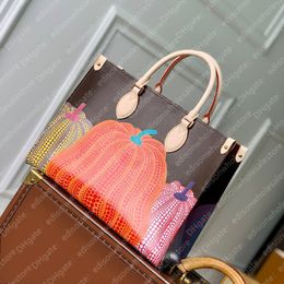 New 2023 top Designer pumpkin bag Tote Bag Large Handbag Mirror quality Luxuries Shopping Bag