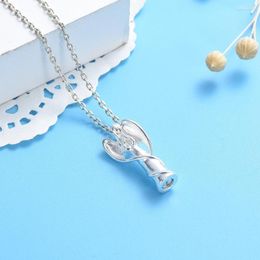 Pendant Necklaces Shiny Finished Cremation Jewellery Angel Ashes Keepsake Urns Necklace For Women -