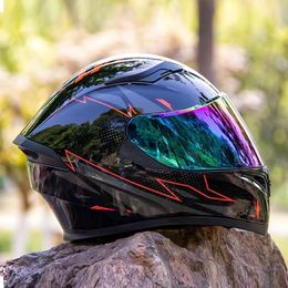 Motorcycle Helmets Full Face Helmet Men Racing Cascos De Moto Para Los Hombres Flip Motocross