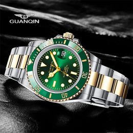 Wristwatches Fashion Japanese NH35A Mechanical Movement Men's Watch Classic Water Ghost Series 100M Waterproof Sapphire Mirror