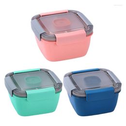 Storage Bottles Leakproof Lunch Containers Cute Boxes For Kids Chopsticks Dishwasher Microwave Safe Container