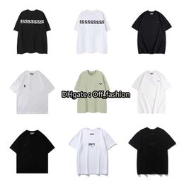 23ss Women Mens Designer off fog ess white t shirts Luxury Tee brand Tops Hoodies face north jacket en Reflective supre fg T Shirts entail hoody LOXA