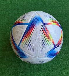 Balls Soccer Ball Official Size 5 PU leather Material Outdoor Match League Football Training Seamless bola de futebol 230428