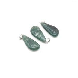 Pendant Necklaces 1 Pcs Natural Stone Pendants Irregular Shape India Agate For Jewellery Making Necklace Decoration