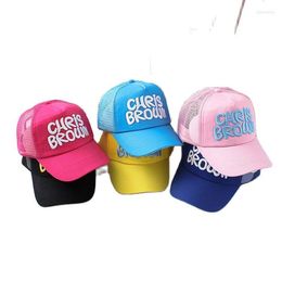 Ball Caps Summer Children Casual Cotton Letter Embroidery Parent-child Baseball Kids Boy And Girl Hip Hop Snapback Hats