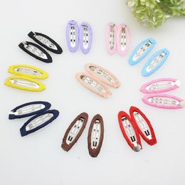 Jewellery Pouches 120pcs Mix Colour Ribbon Lined /Wrapped/Covered Snap Clip Hair 50mm Baby Girl Toddler Display