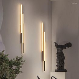 Wall Lamp Deco Toilet LED Bathroom Light Bedside Arandela Line Reading Nordic Bedroom Mirror Acryl Wandlamp