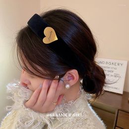 Hair Clips Letter Heart Flower Band For Women Girls Acrylic Classic Headband Wedding Head Jewellery Halloween Accessories Winter Tiara