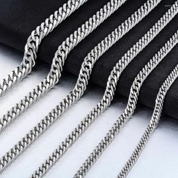 Chains Style Stainless Steel Men Cuban Chain Fashion Hip-Hop Jewellery