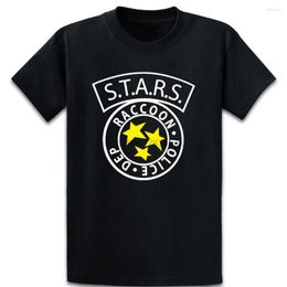 Men's T Shirts Stars Raccoon City Shirt Crazy Spring Comical Cool S-XXXXXL Tee Designer Male