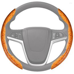 Steering Wheel Covers Cover PU Leather Protective Accessories Double Layer Comfortable Grip For Advancers