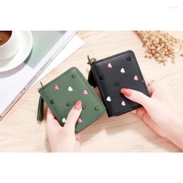 Wallets Women Small Wallet Ladies Mini Tassel Cute Girl Short Zipper Lovely Pu Leather Coin Purse Female Hand