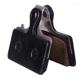 Bike Brakes 4 Pairs Replacement Mountain Brake Pads Black Bicycle Geometric Parts