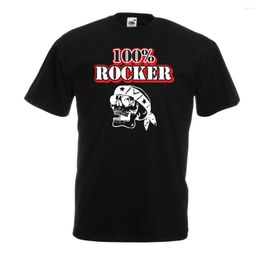 Men's T Shirts 2023 Rocker Mens Shirt Motorcycle Gear Clothing Tee