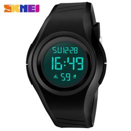 Wristwatches Black LED Digital Watch Men Sports Watches Clocks Relojes Waterproof Fashion Outdoor Relogio Masculino 1269