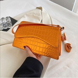 Evening Bags Brand Women Shoulder Luxury Alligator Pattern Crossbody Bag Female Fashion Handbag And Purse 2023 Party Clutch Tote