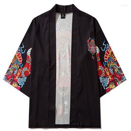 Ethnic Clothing Traditional Japanese Kimono Pants Set Cardigan Cosplay Shirt Blouse For Women Vintage Yukata Female Summer Beach Haori