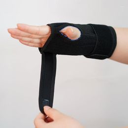 Wrist Support Sports Comfortable To Wear Black Brace Splint Arthritis Band Carpal Tunnel