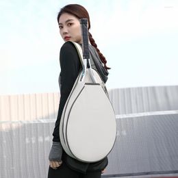 Outdoor Bags 2023 Tennis Bag Single Shoulder Crossbody Backpack Men's And Women's Sports Badminton Professional Racquet Cover