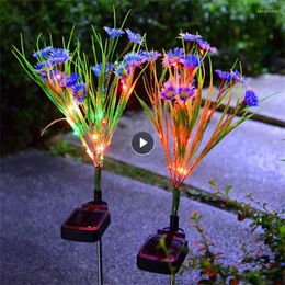 Decorative Lamp Solar High-quality Rechargeable Application Courtyards Gardens Practical Lawn Lights Ground Light Abs