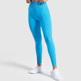 Active Pants 2023 Gym Tights Ultra Seamless Tummy Control Yoga High Waist Sport Leggings Purple Running Women