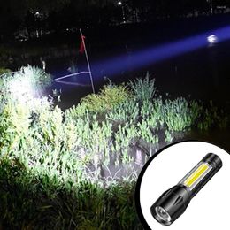 Flashlights Torches Led Super Bright Torch Illumination Lightness Lamp Outdoor