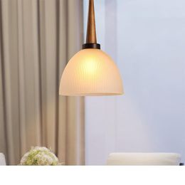 Pendant Lamps Country Style Modern Light Fixture Creative Glass Led Hanging Lamp Indoor Lighting Bedroom Living Restaurant Lampara