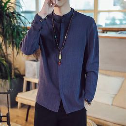 Ethnic Clothing Kimono Japanese Men Shirts Japan Harajuku Coat Trousers Asian Male Summer Yukata Haori T-shirt Cardigan Traditional Costumes