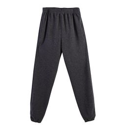 Men's Pants Plus-Sized Fat Sports Loose Long Straight Ankle-Tied Spring And Summer Outdoor Running Fitness