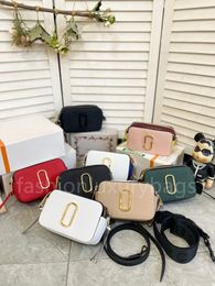 Crossbody Bags Marc Camera Bag Ladies Handbags Mini Purses Designers Bag Small Square Single Shoulder Backpacks Female Letter Leather