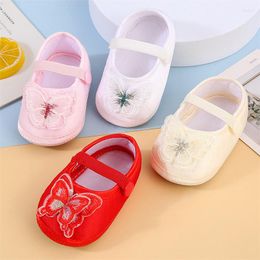 First Walkers Born Baby Socks Shoes Boy Girl Kids Cute Bowknot Toddler Breathable Cotton Non-slip Comfortable