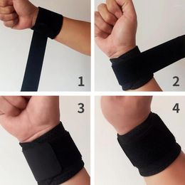 Wrist Support Soft Good Ductility Impact Resistant Fastener Tape Protector Sprain Strap Sports Wristband Protection