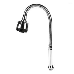 Kitchen Faucets 360 Degrees Rotation Sink Faucet Pipe Stainless Steel Spout Water S