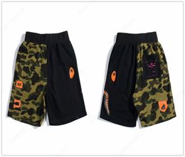 mens shorts designer shorts men swim shorts beach trunks for swimming street hipster Hipster print Mesh Shark camo Glow-in-the-dark Sports shortsNQTK