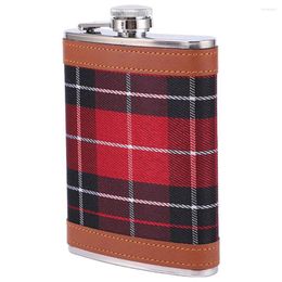 Hip Flasks Not Damage Mouth Practical Small Whiskey Wine Pot Anti-corrosion Flask U-Shaped Design Home Supplies