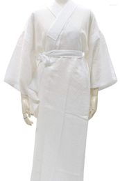 Ethnic Clothing Undershirt Kimono Women Yukata Uchiho Japan Geisha Samurai Costume Underwear Men White Japanese Traditional Base Coat