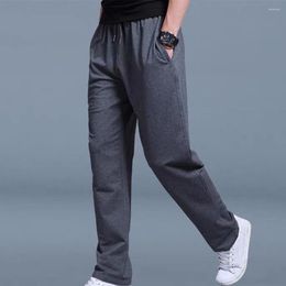 Men's Pants Men Casual Sweatpants Stretch Yoga Joggers Straight Leg Gym Workout Sports