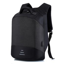 Backpack Anti-theft Business Back Pack USB Charging School Bags Large Capacity Men Laptop Travel Bagpack Male Mochila