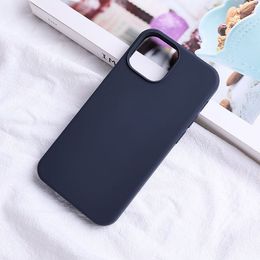 Silicone Phone Cases For iPhone 15 15pro 15plus pro max 14 13 12 11 Pro Max Mini X XS XR 6 6s 7 8 Plus se Shockproof Back Cover 9 OPGK