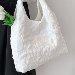 Evening Bags Nylon Cloth Women Shoulder Bag Original Medium Solid Colour Casual Portable Ladies Handbags Vintage Chic Female Tote