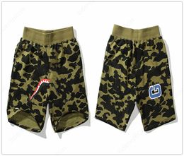 mens shorts designer shorts men swim shorts beach trunks for swimming street hipster Hipster print Mesh Shark camo Glow-in-the-dark Sports shortsXPLC